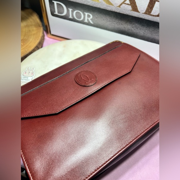 Cartier Must De Cartier Clutch EUC - Picture 10 of 15